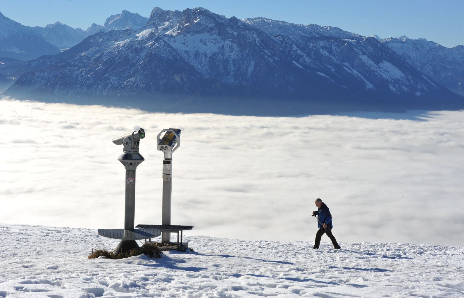 Gaisbergspitze Viewing Terrace