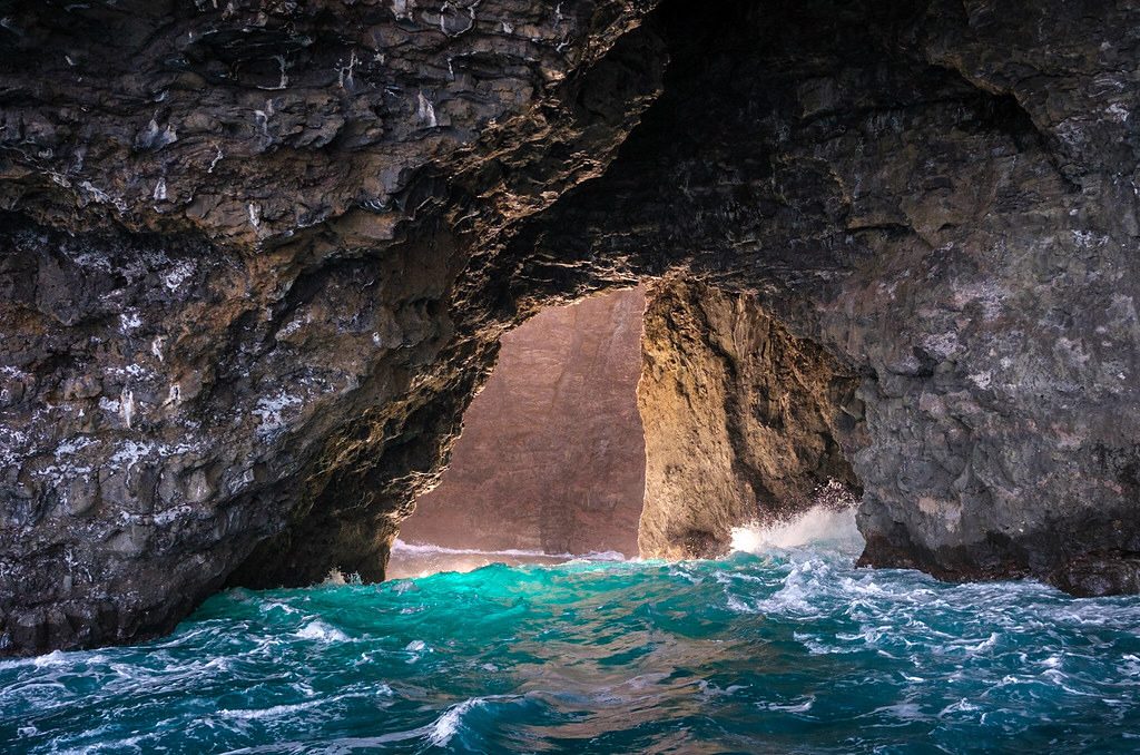 Na Pali Sea Caves