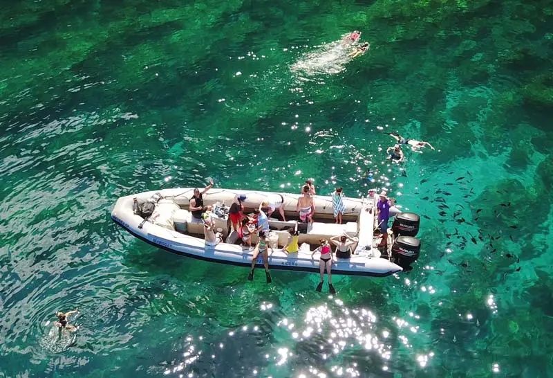 Napali Coast Raft Snorkel Tour