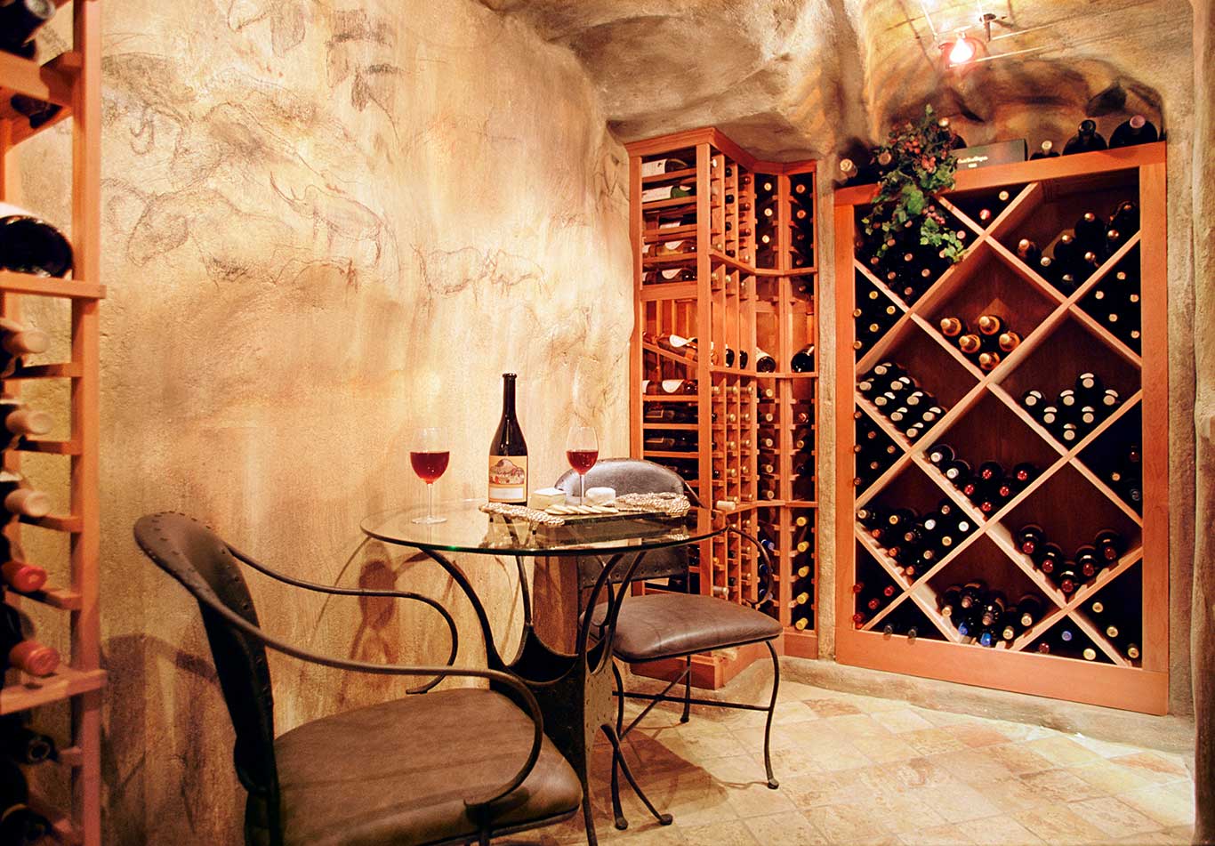 Limestone Cellar Tunnels