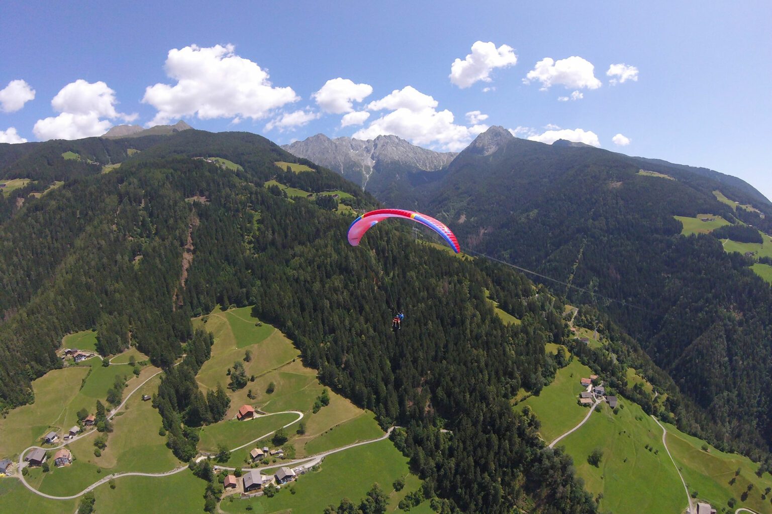Hirzer Mountain Slopes
