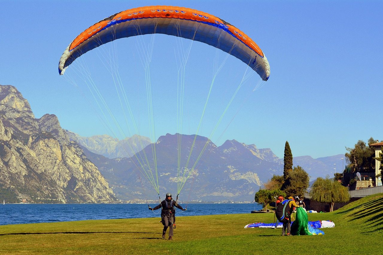 Merano Valley Floor Landing