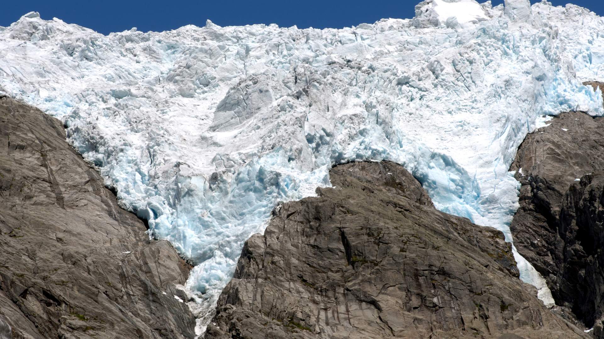 Supphellebreen Glacier