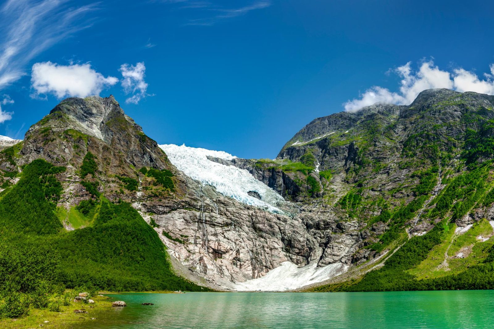Bøyabreen Glacier