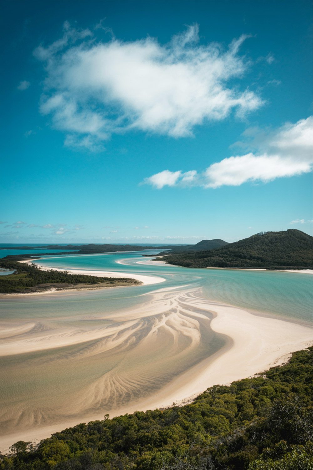 Hill Inlet Lookout