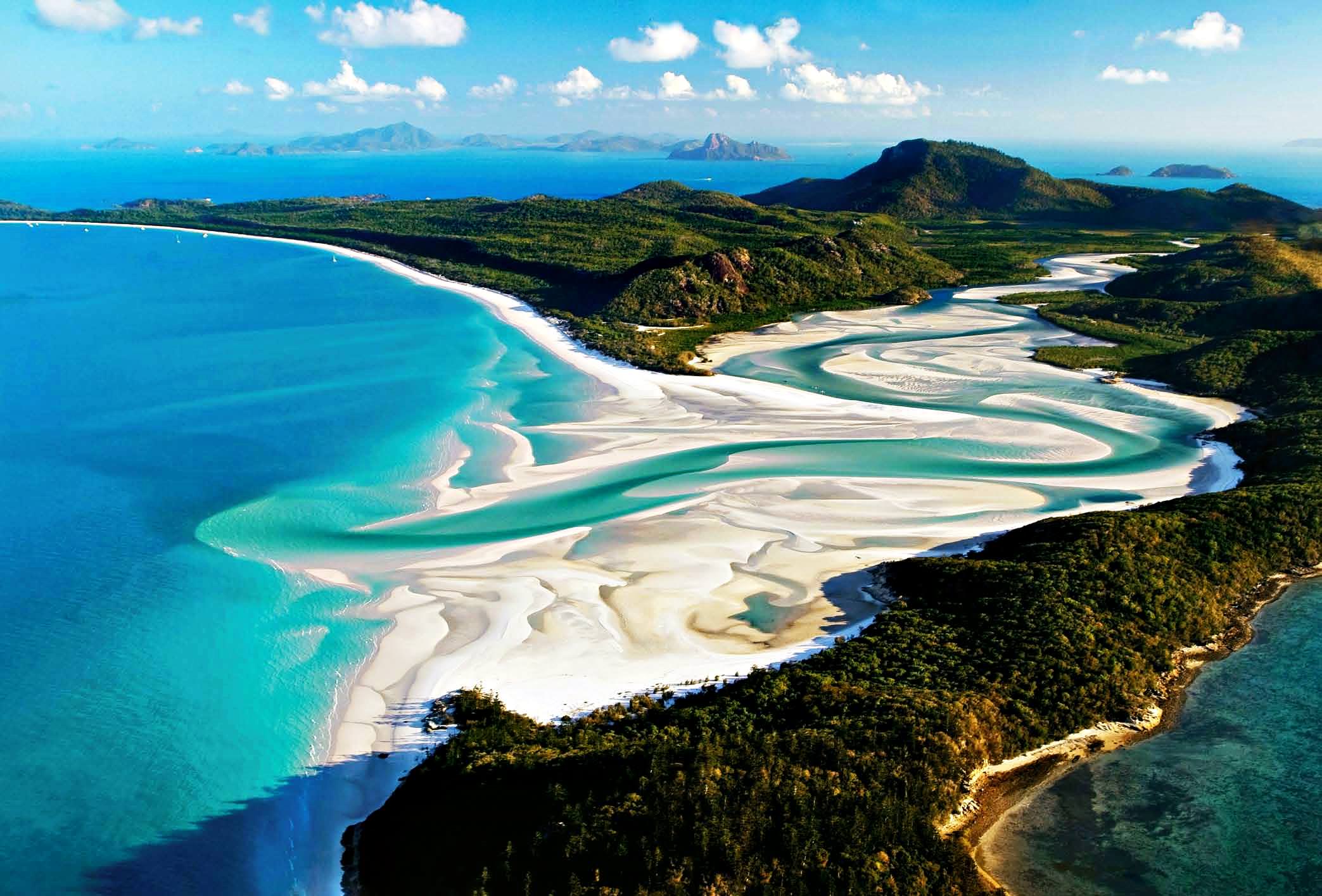 Whitehaven Beach Shoreline