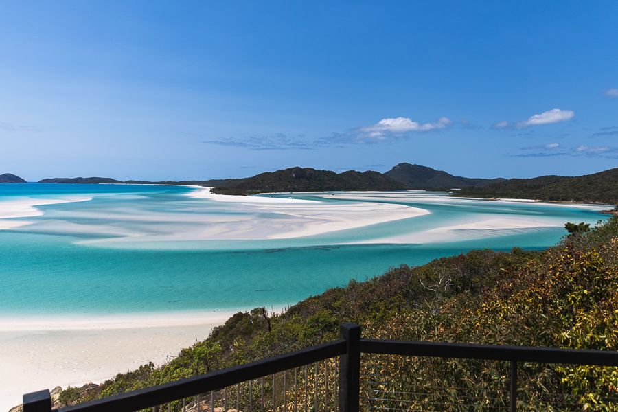 Hill Inlet Lookout