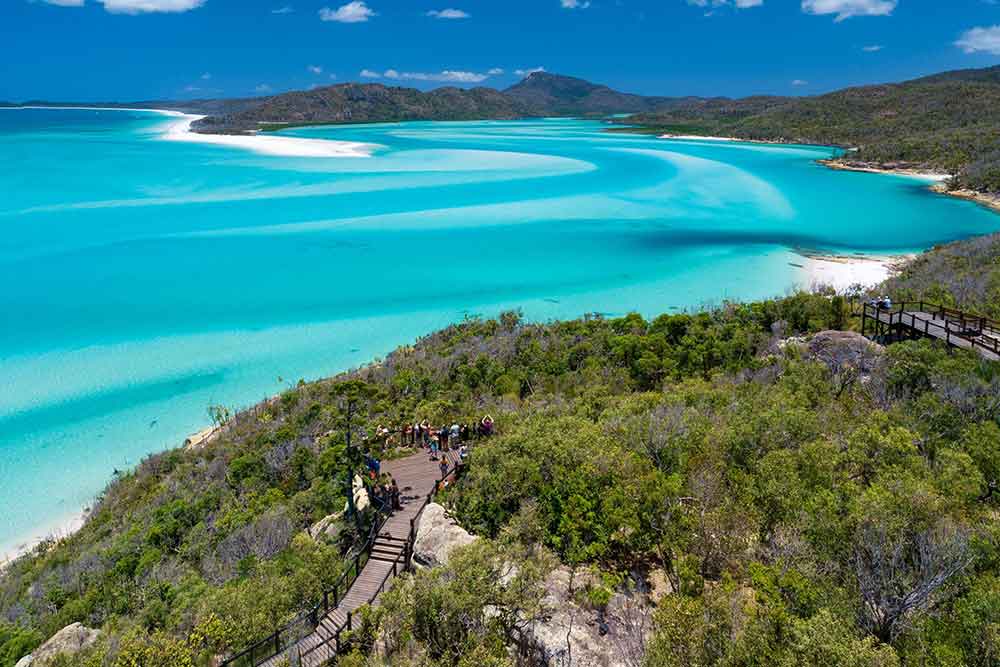 Whitsunday Island Tracks