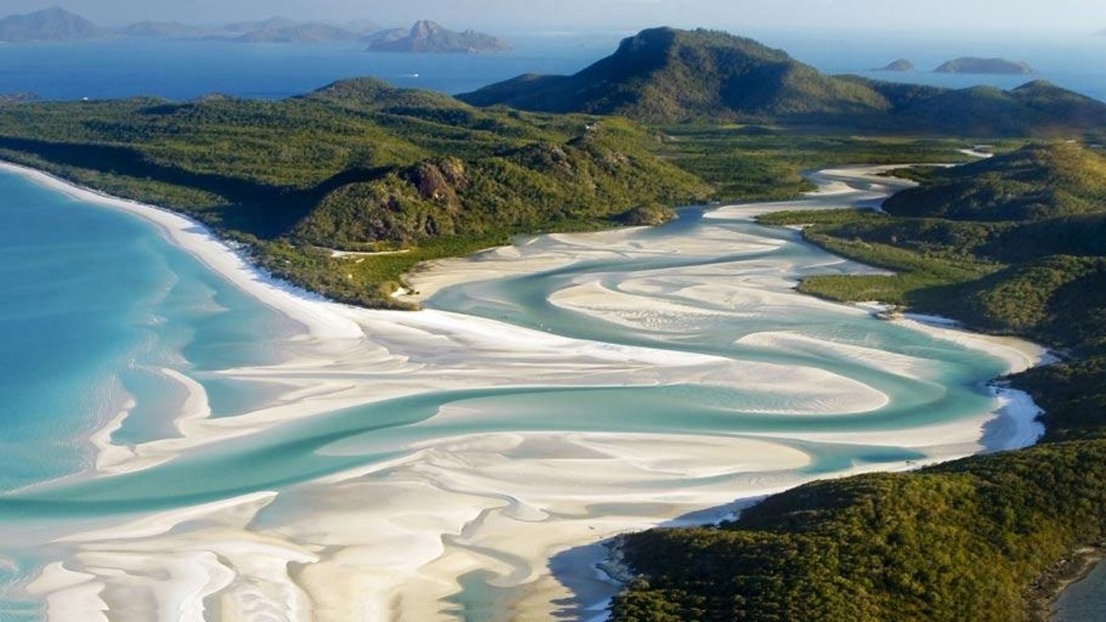 Whitehaven Beach Southern End
