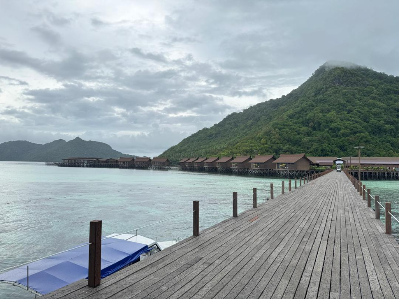 Resort Jetty