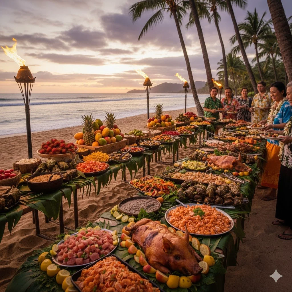 Hawaiian Buffet