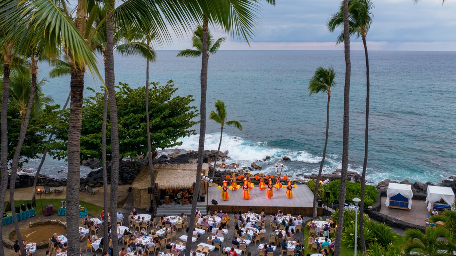 Luau Grounds Entryway