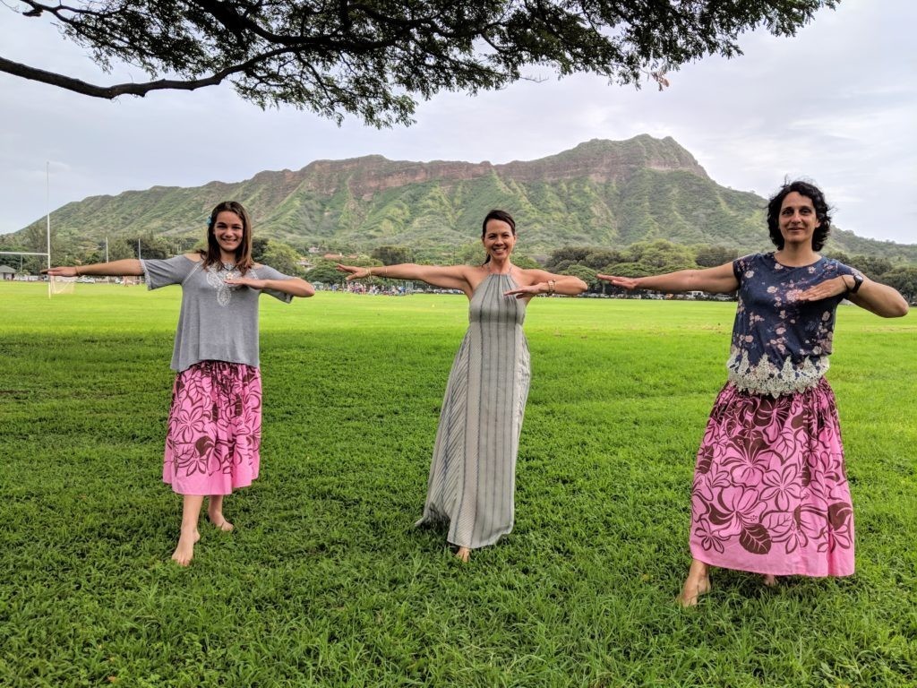 Hula Lesson