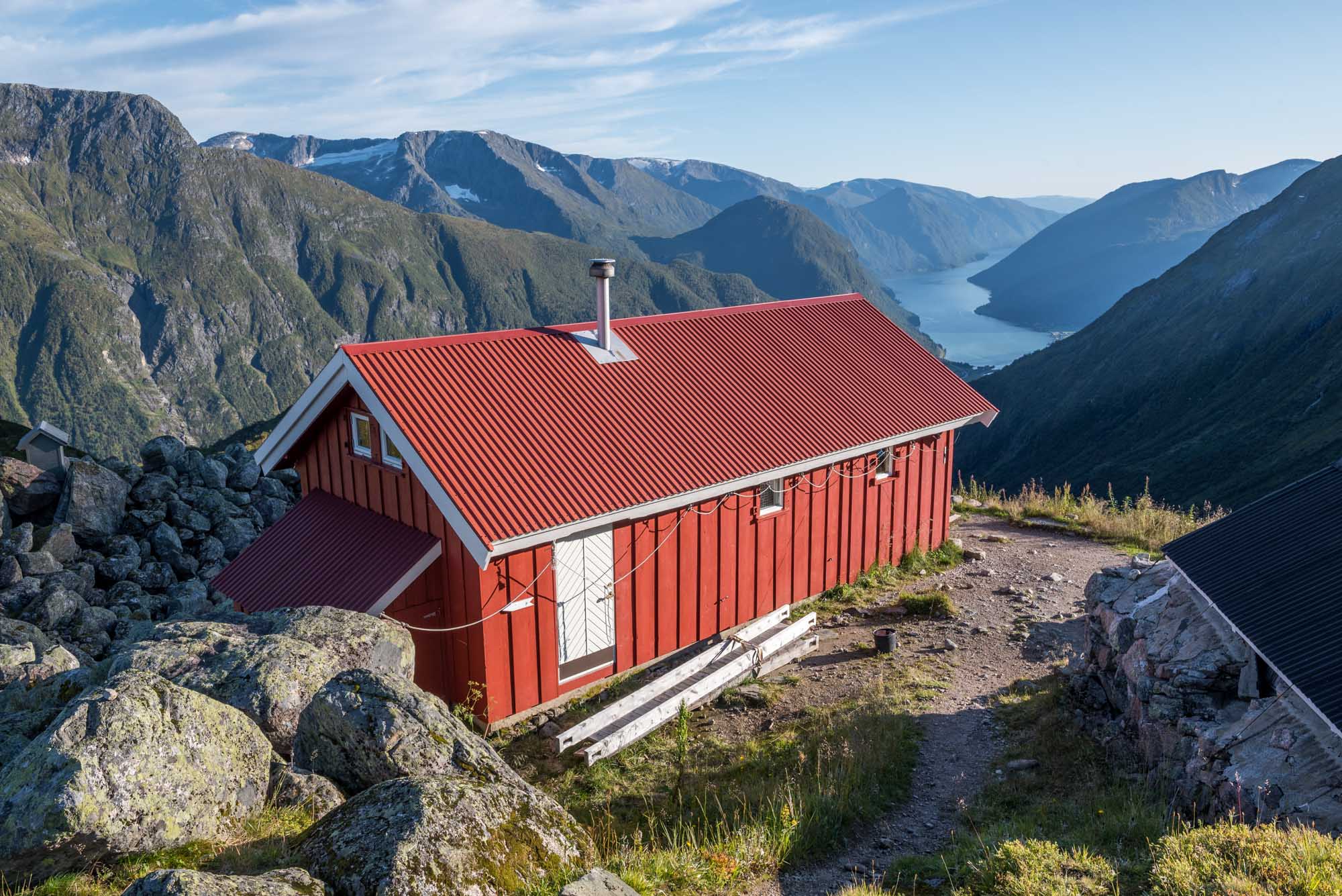 Flatbrehytta Cabin