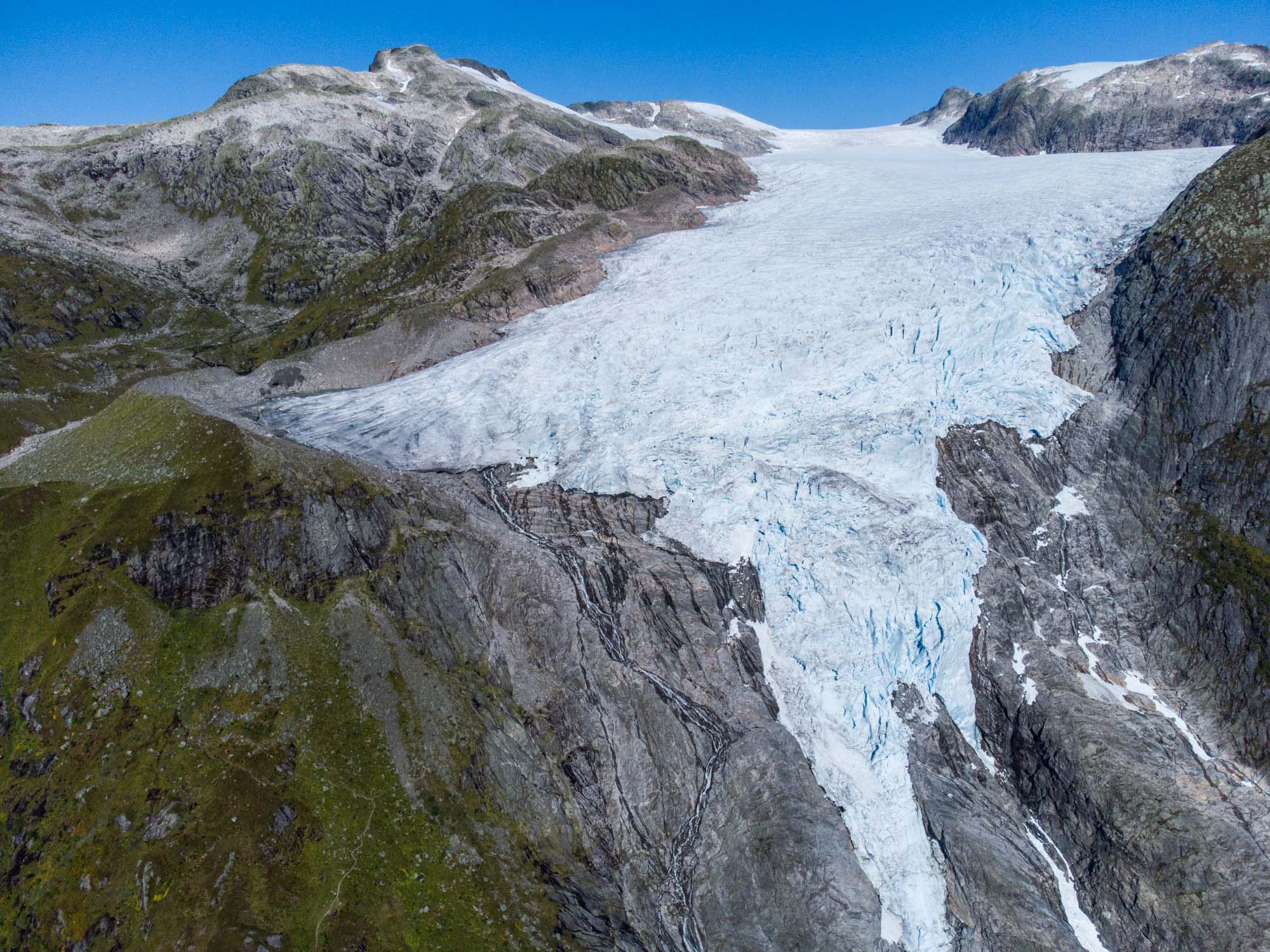 Flatbreen Glacier