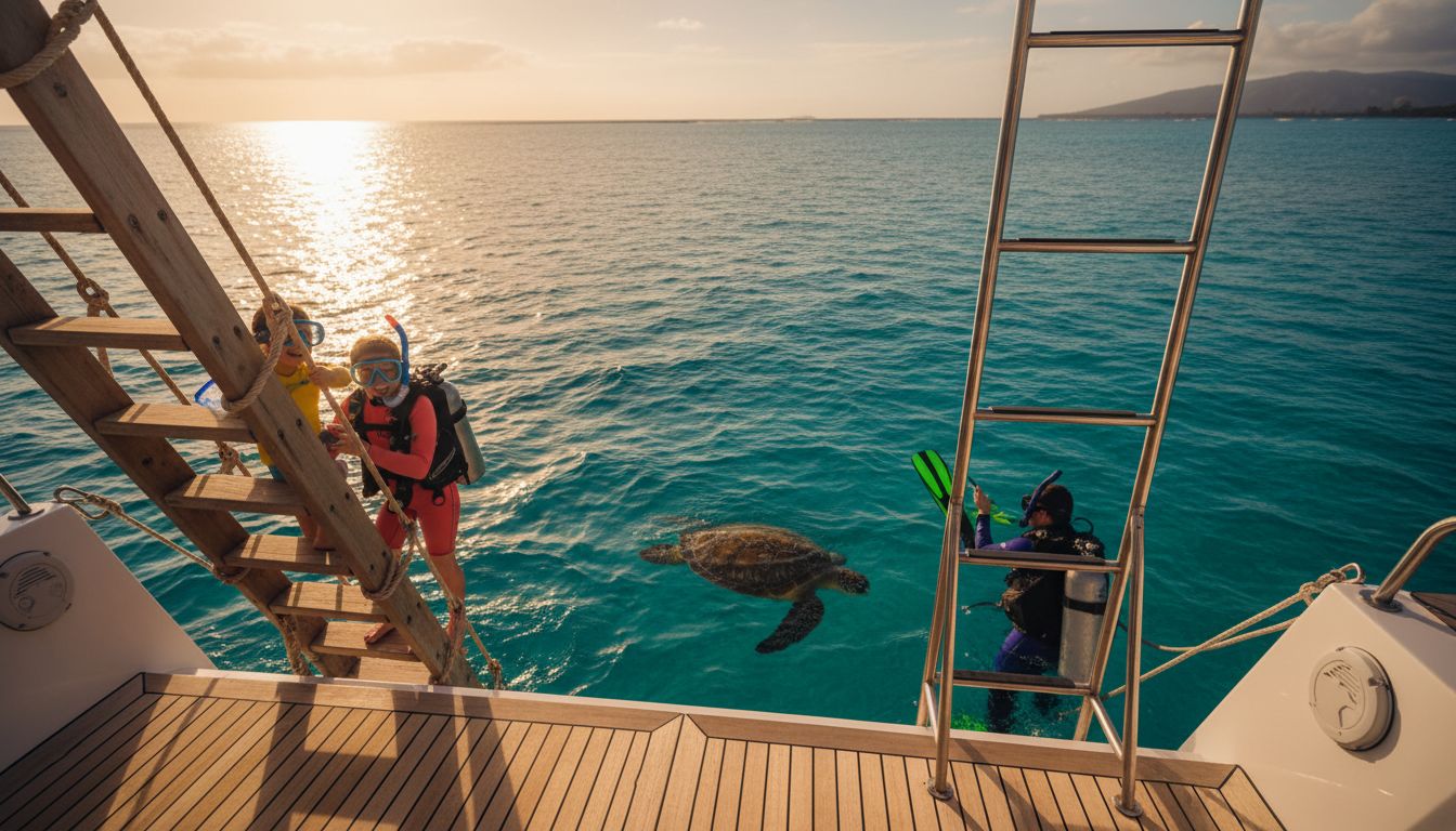 Snorkel Entry Point