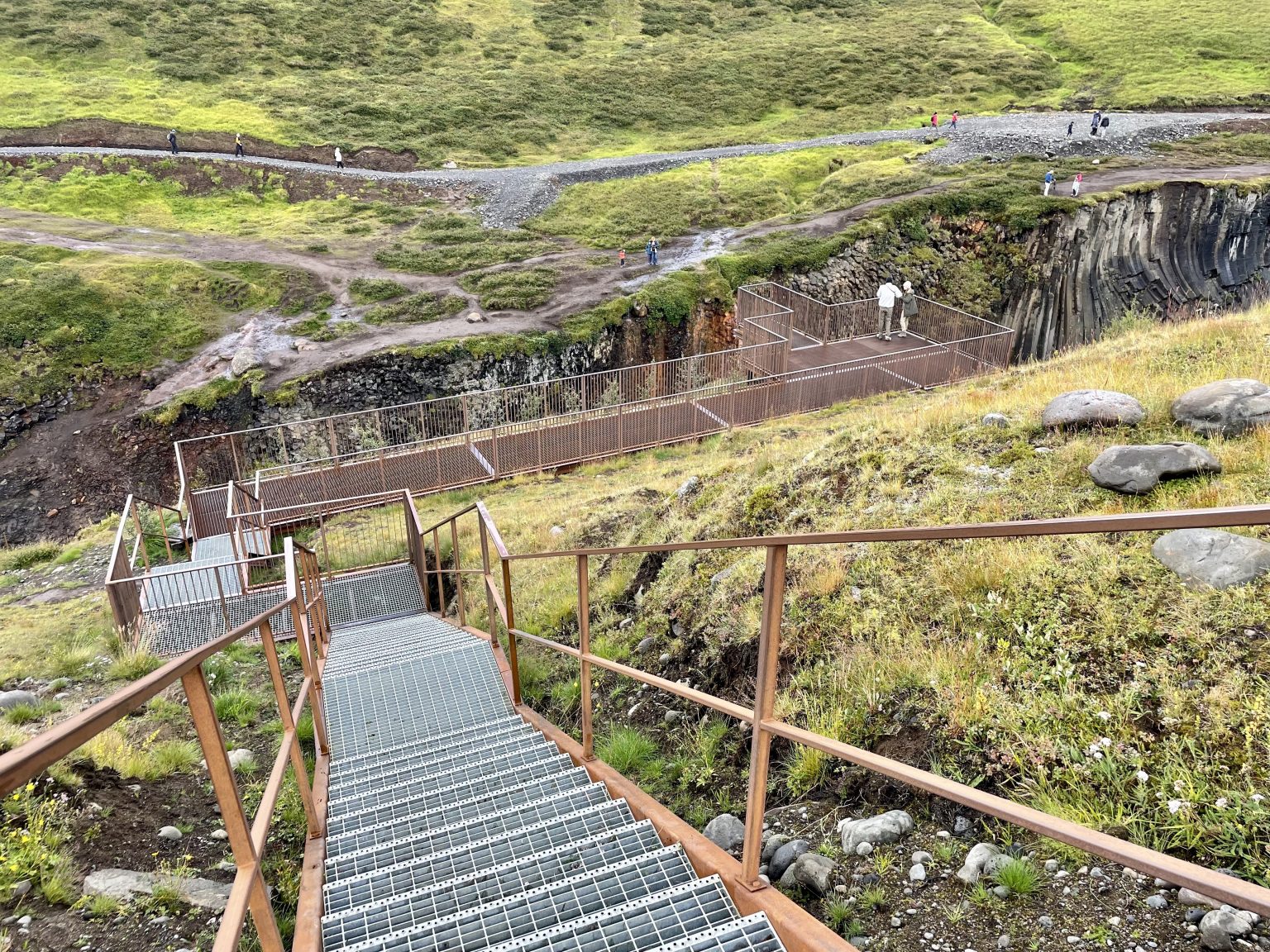 Studlagil Canyon Tour From Seydisfjordur
