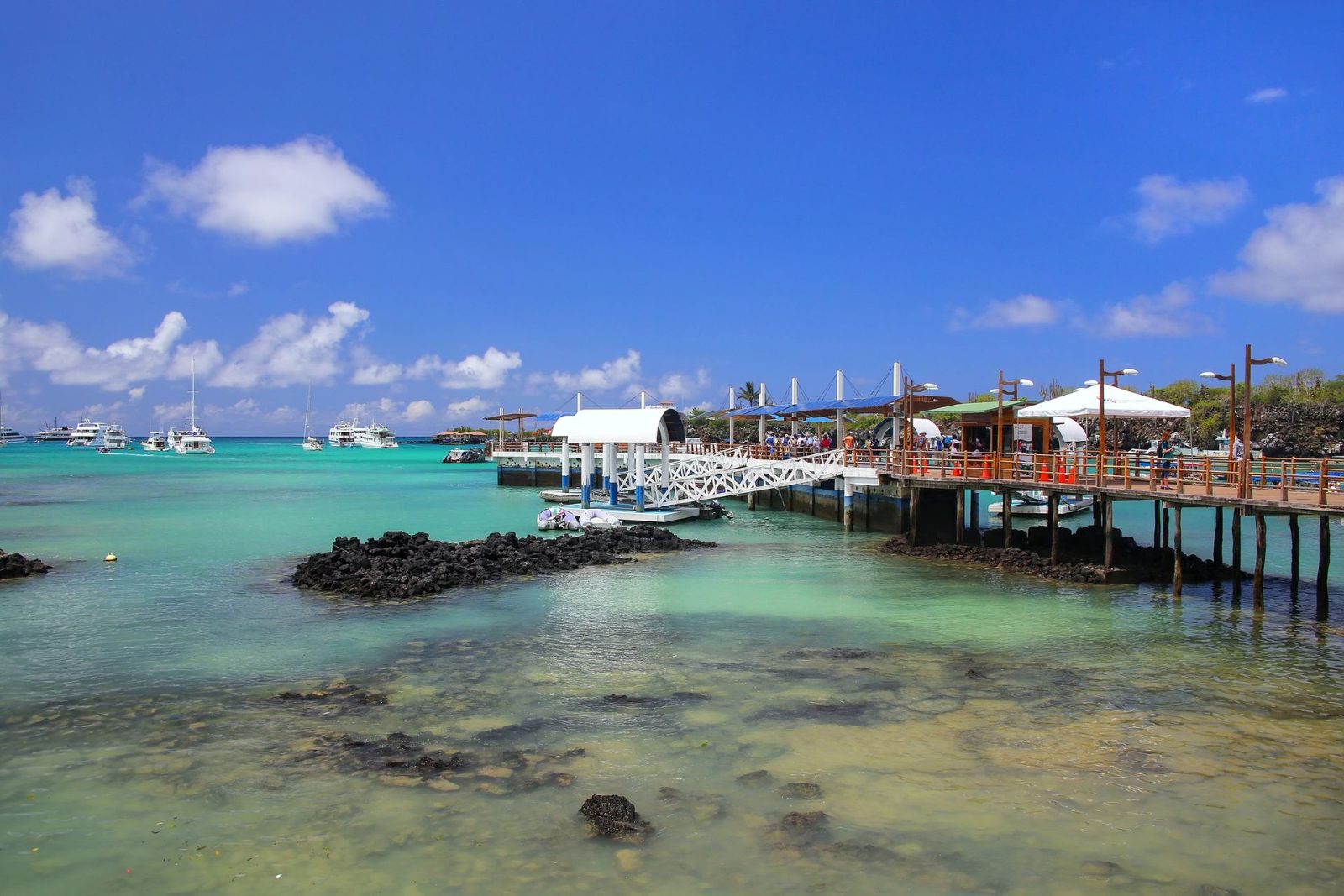 Puerto Ayora Pier