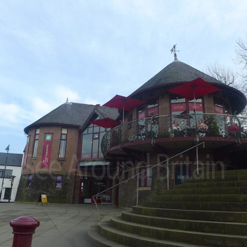 Coffi Vista visitor centre