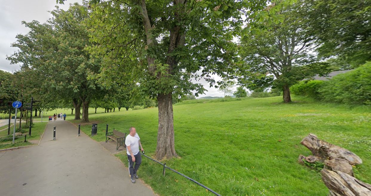 Morgan Jones Park