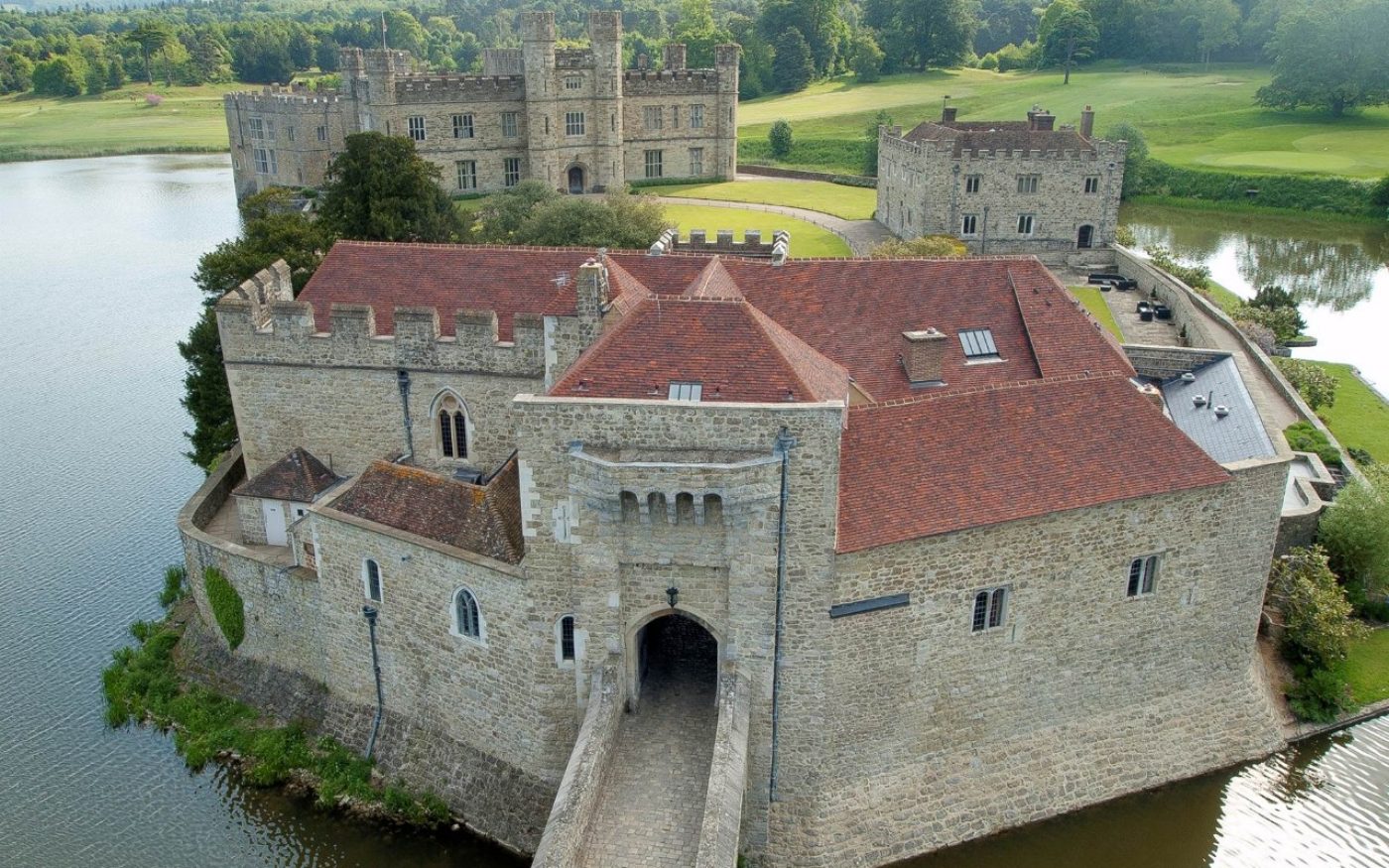 Inner East Gatehouse Rooftop