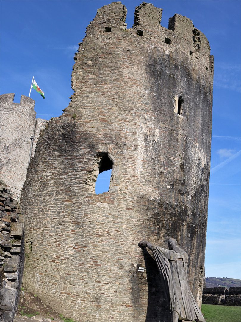 Leaning South East Tower