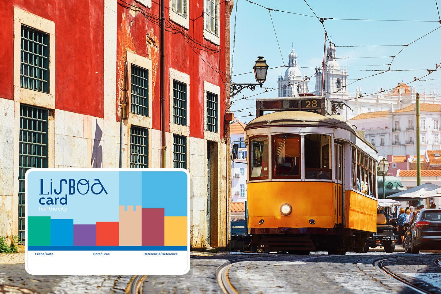 Lisboa Card | Unlimited Transport & Free Entry