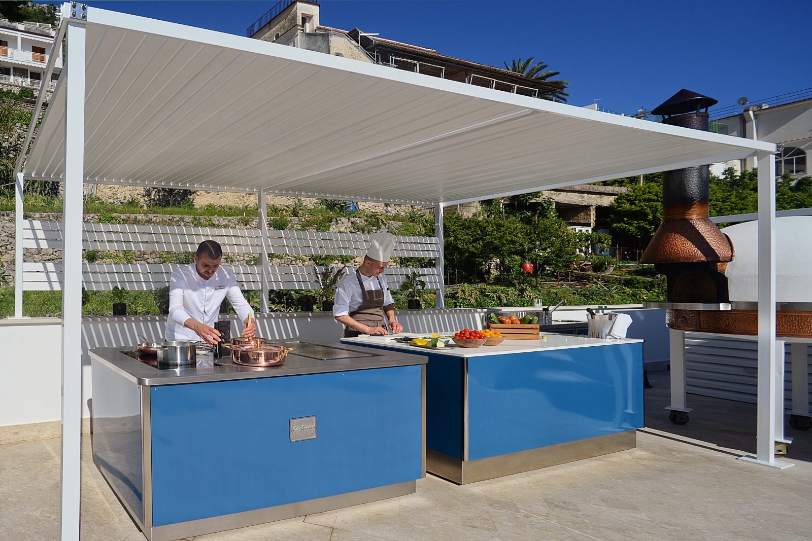 Gavitella Terrace Prep Station