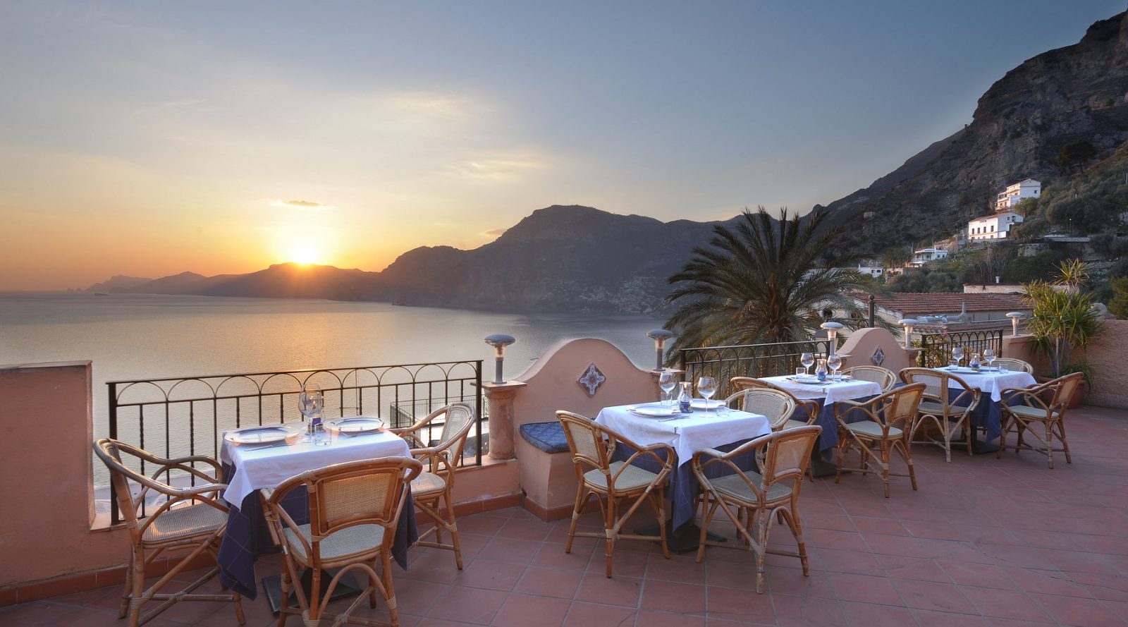 Sunset Dining Pergola