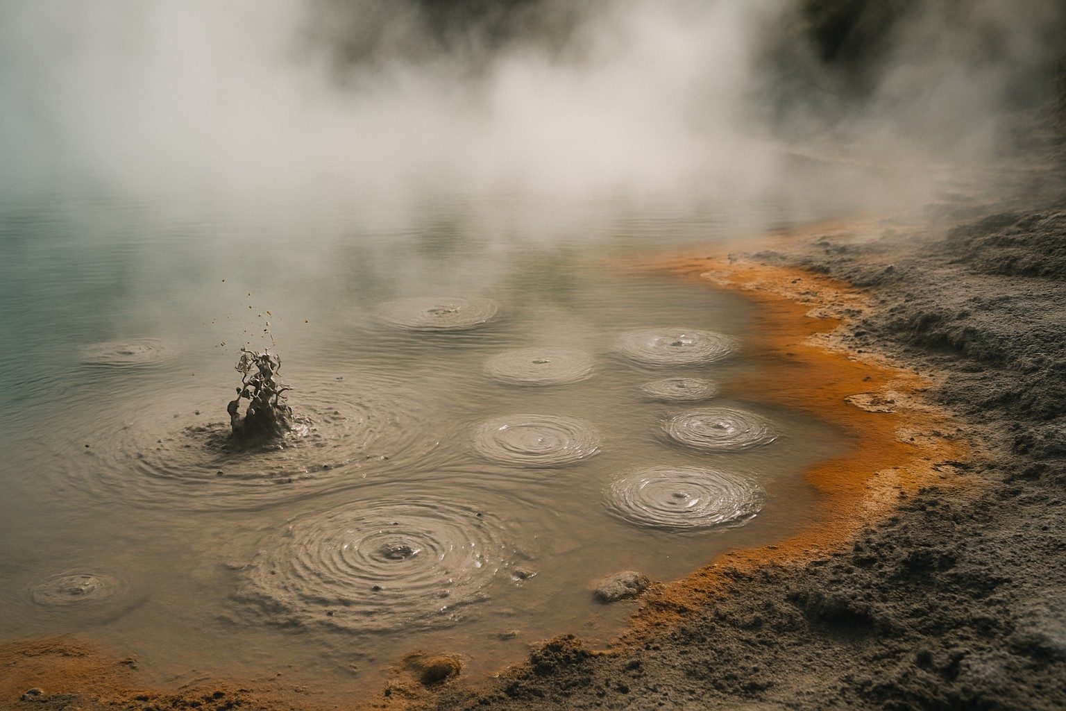 Te Puia Geothermal Valley Path