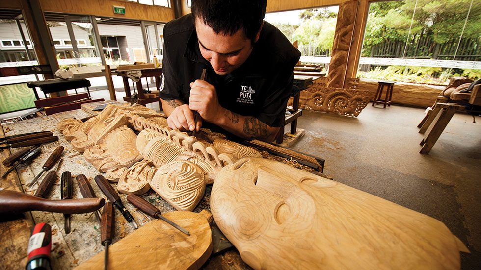 New Zealand Māori Arts and Crafts Institute
