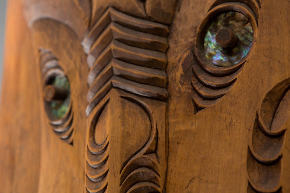 Te Whare Whakairo Entrance