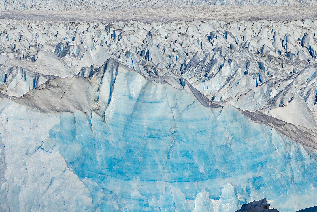 Central Blue Ice Corridors