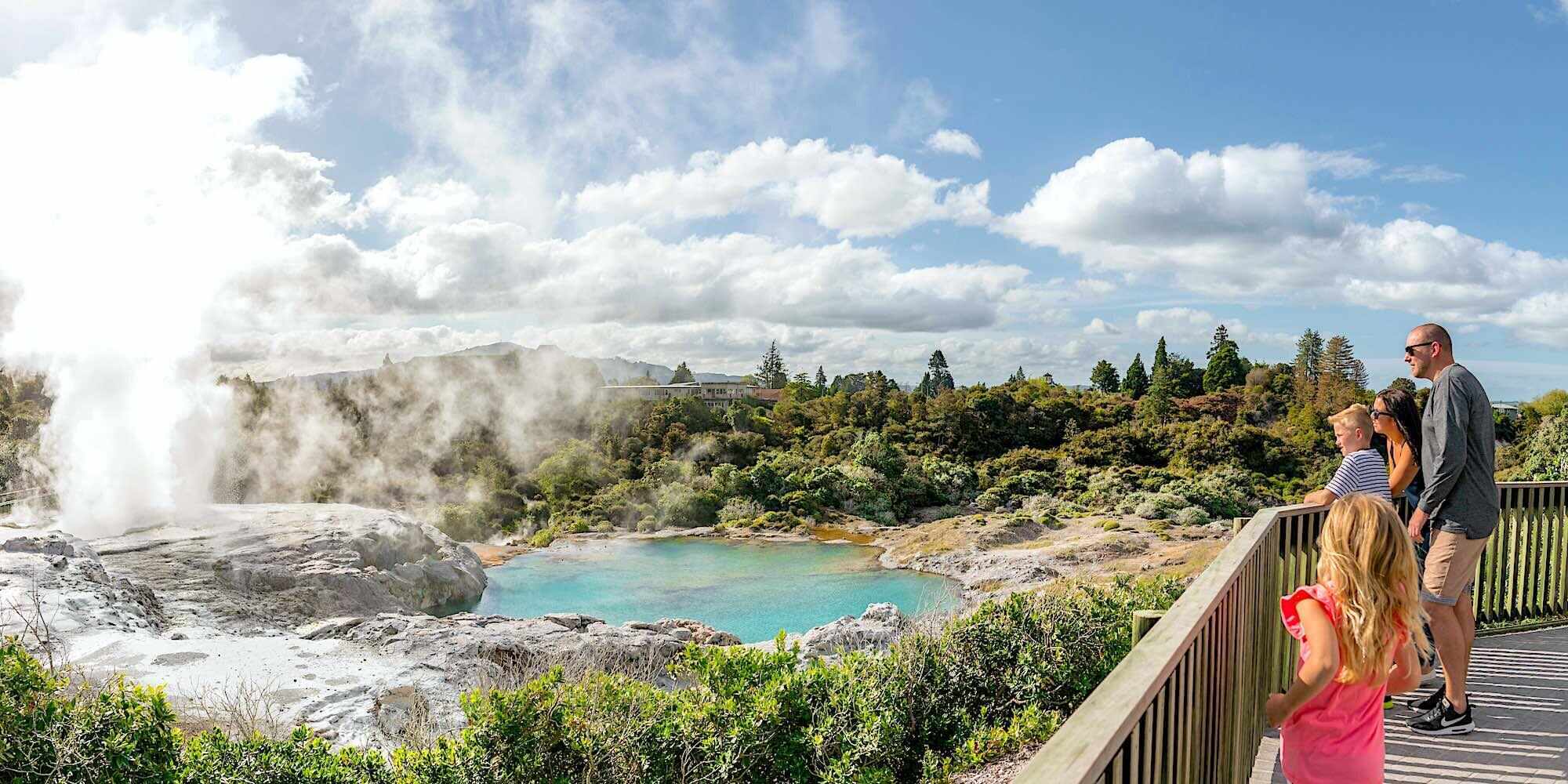 Auckland to Rotorua Private Transfer