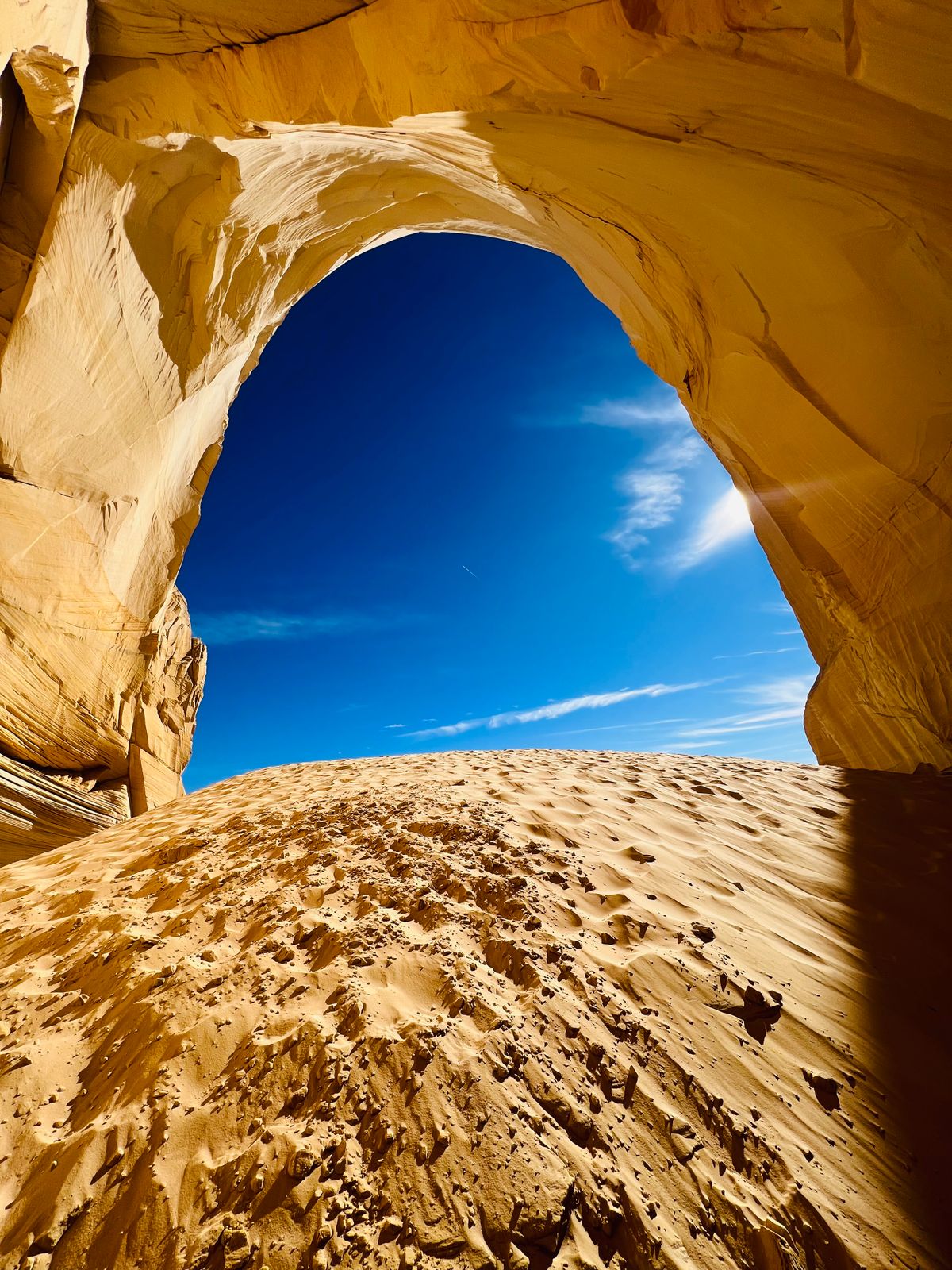 The Great Chamber Arch
