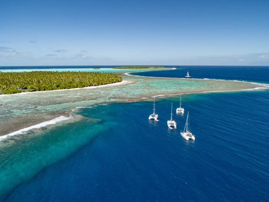 Excursion Catamaran Tetiaroa