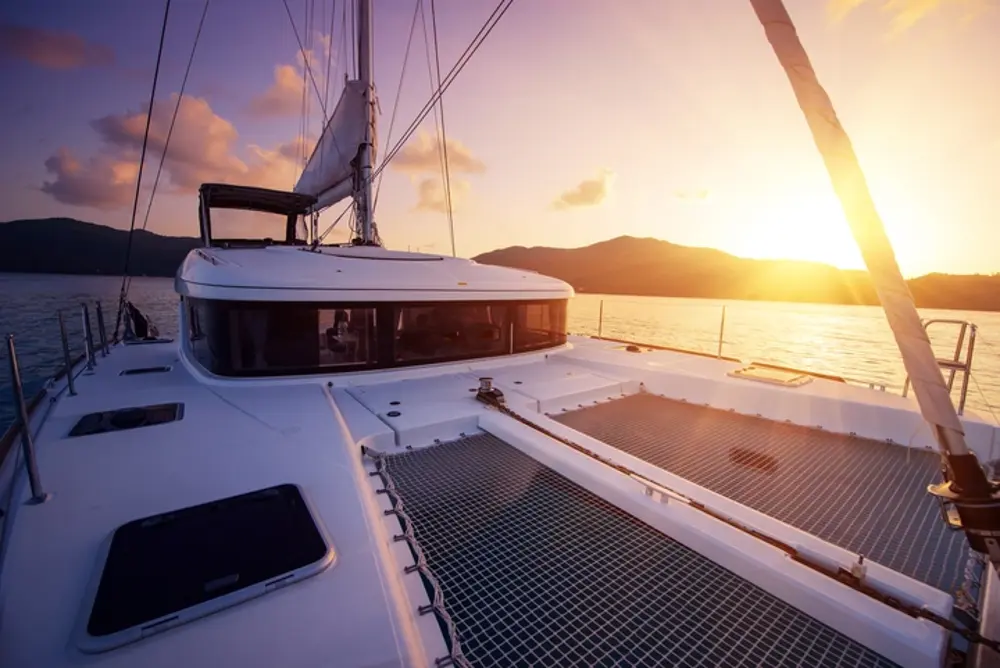 Catamaran Trampoline