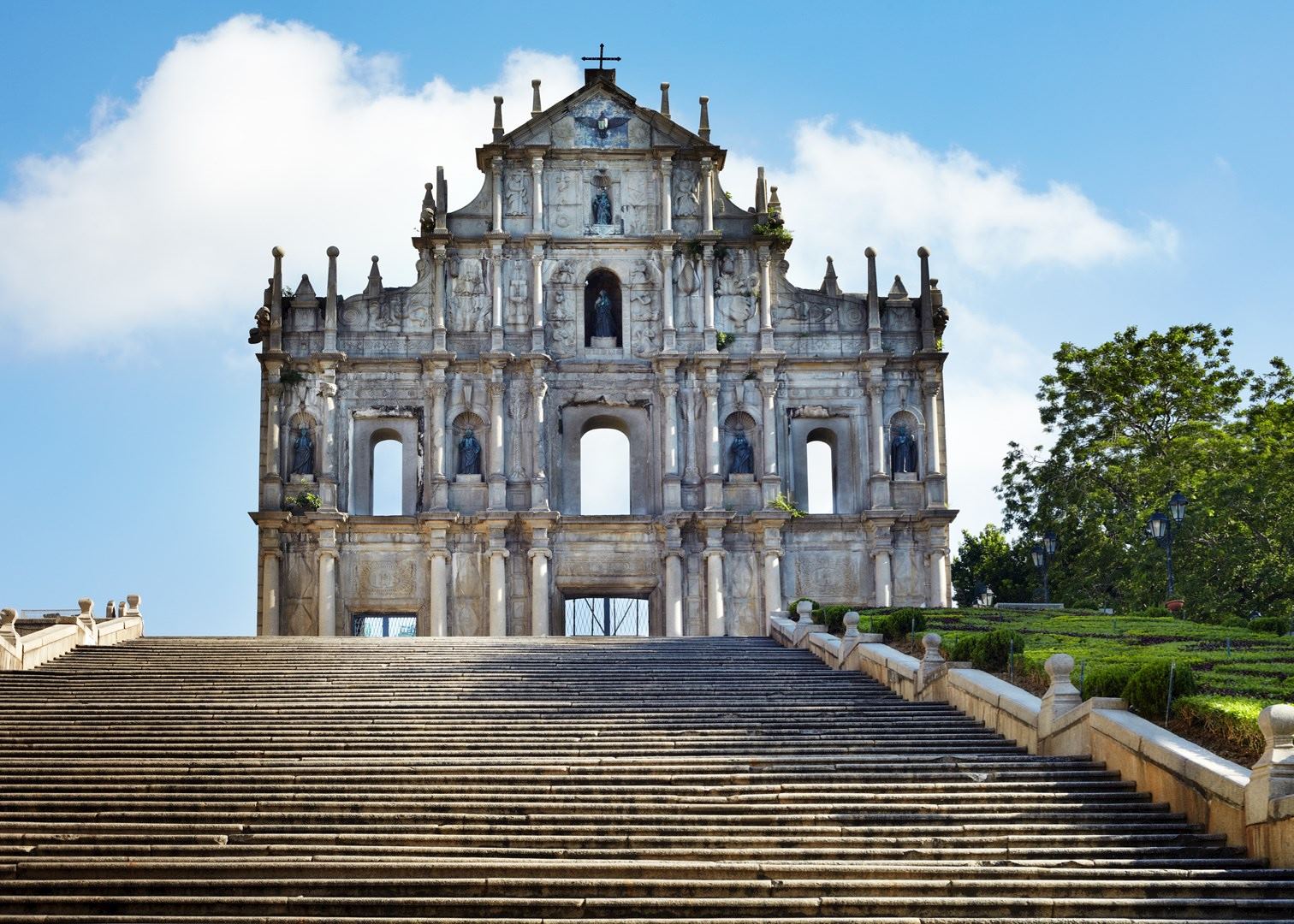 Ruins of St. Paul's