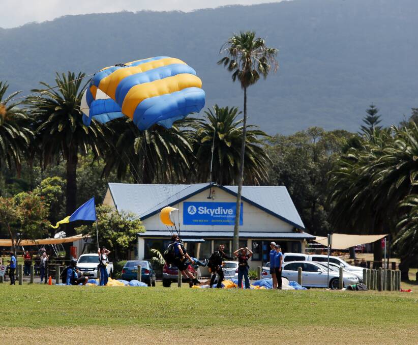 Stuart Park Landing Zone