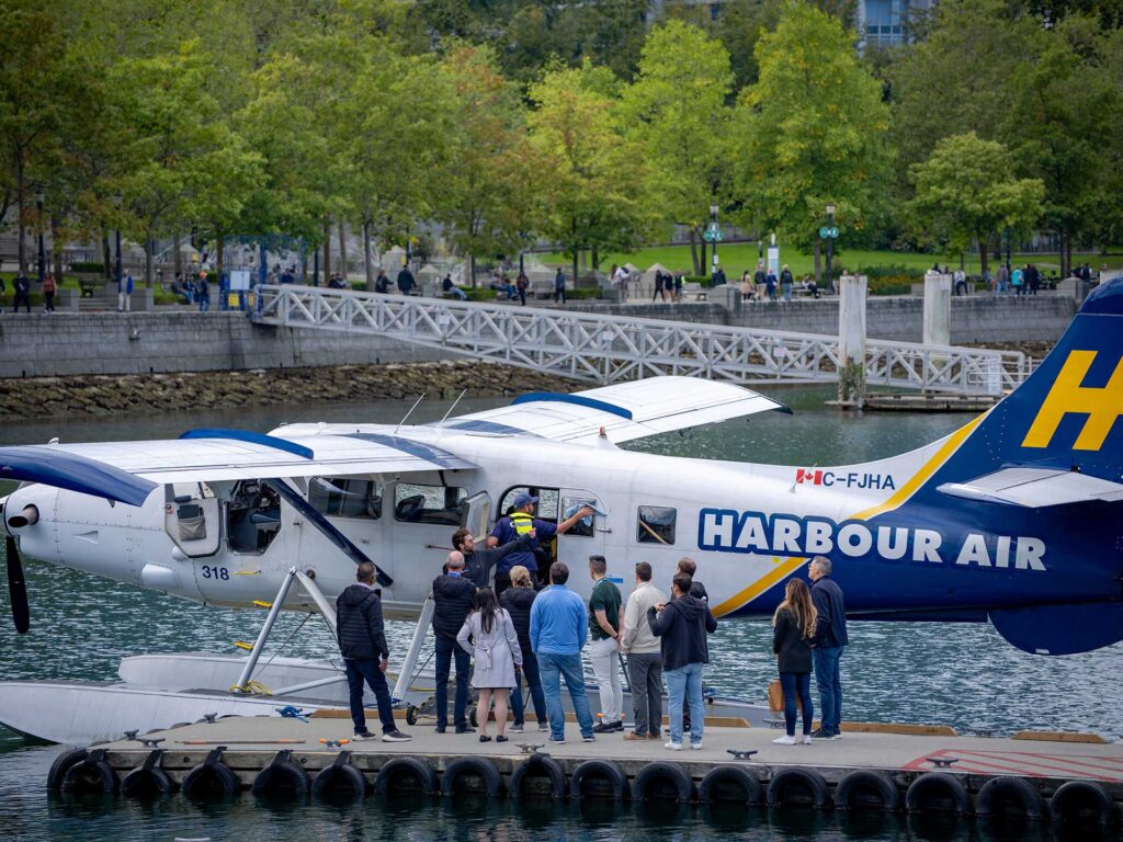 Vancouver to Whistler Seaplane Tour