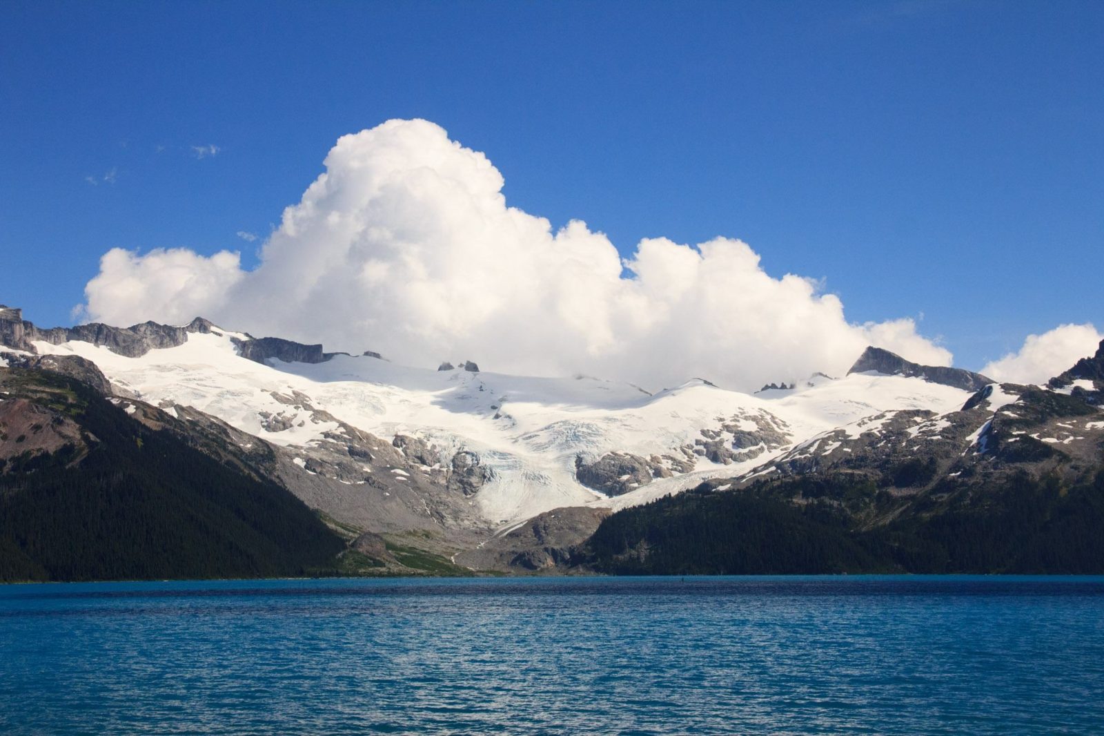 Garibaldi Lake Shoreline
