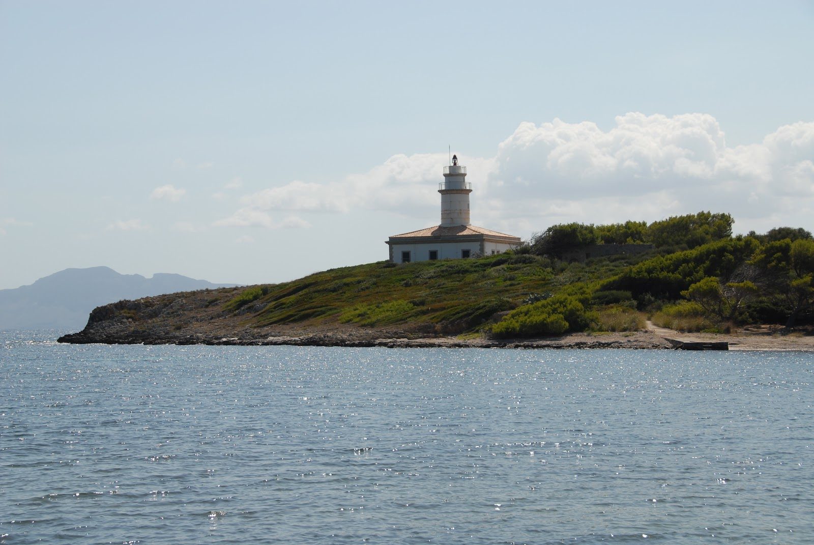 Alcanada Lighthouse