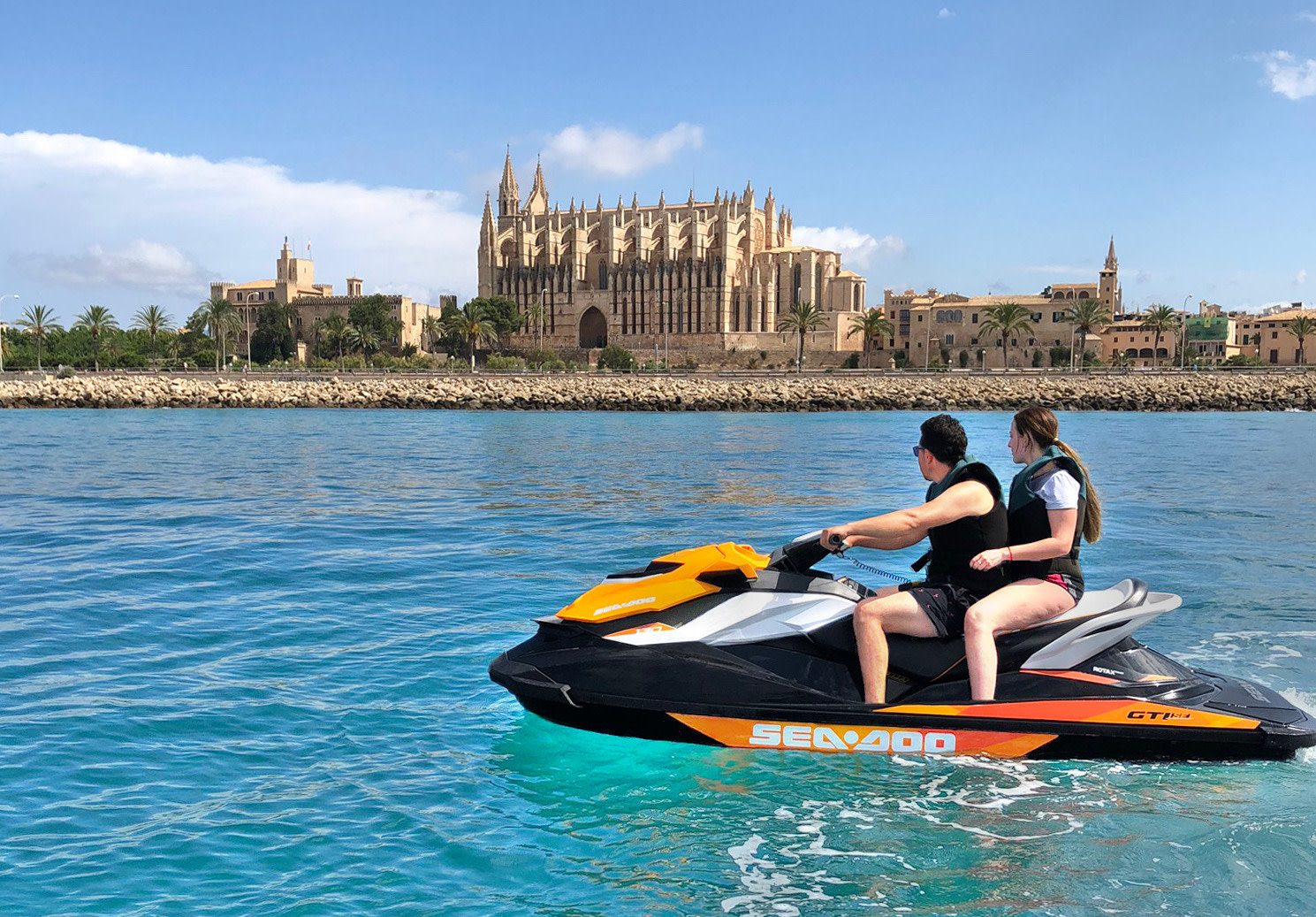 Jet Ski Hire Cala Millor