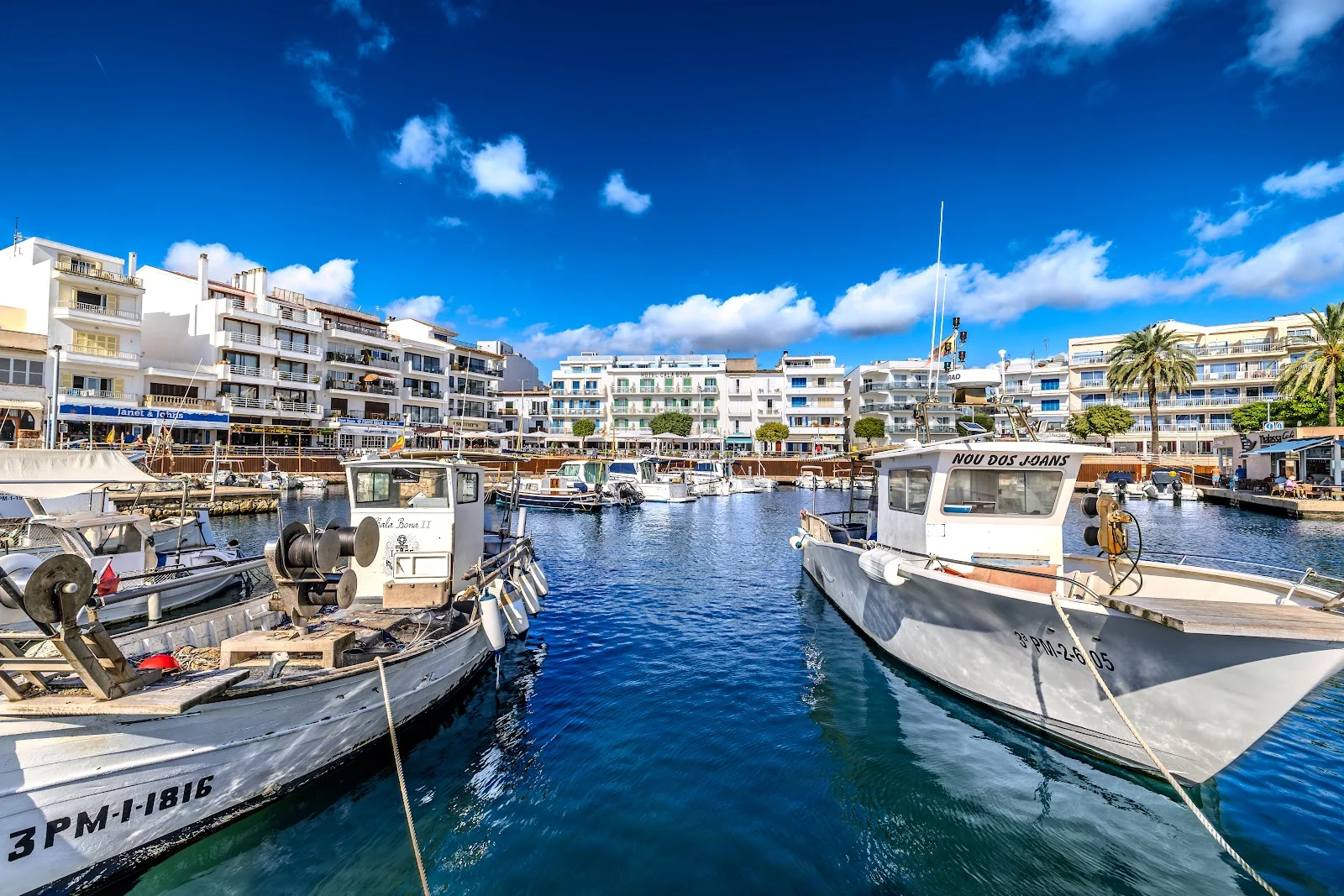 Cala Bona Harbour