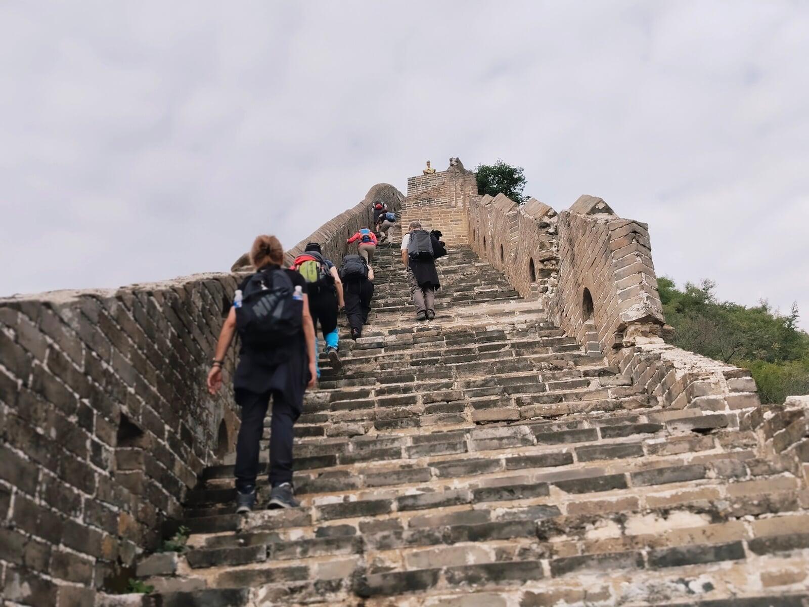 Jinshanling Great Wall Hiking Tour
