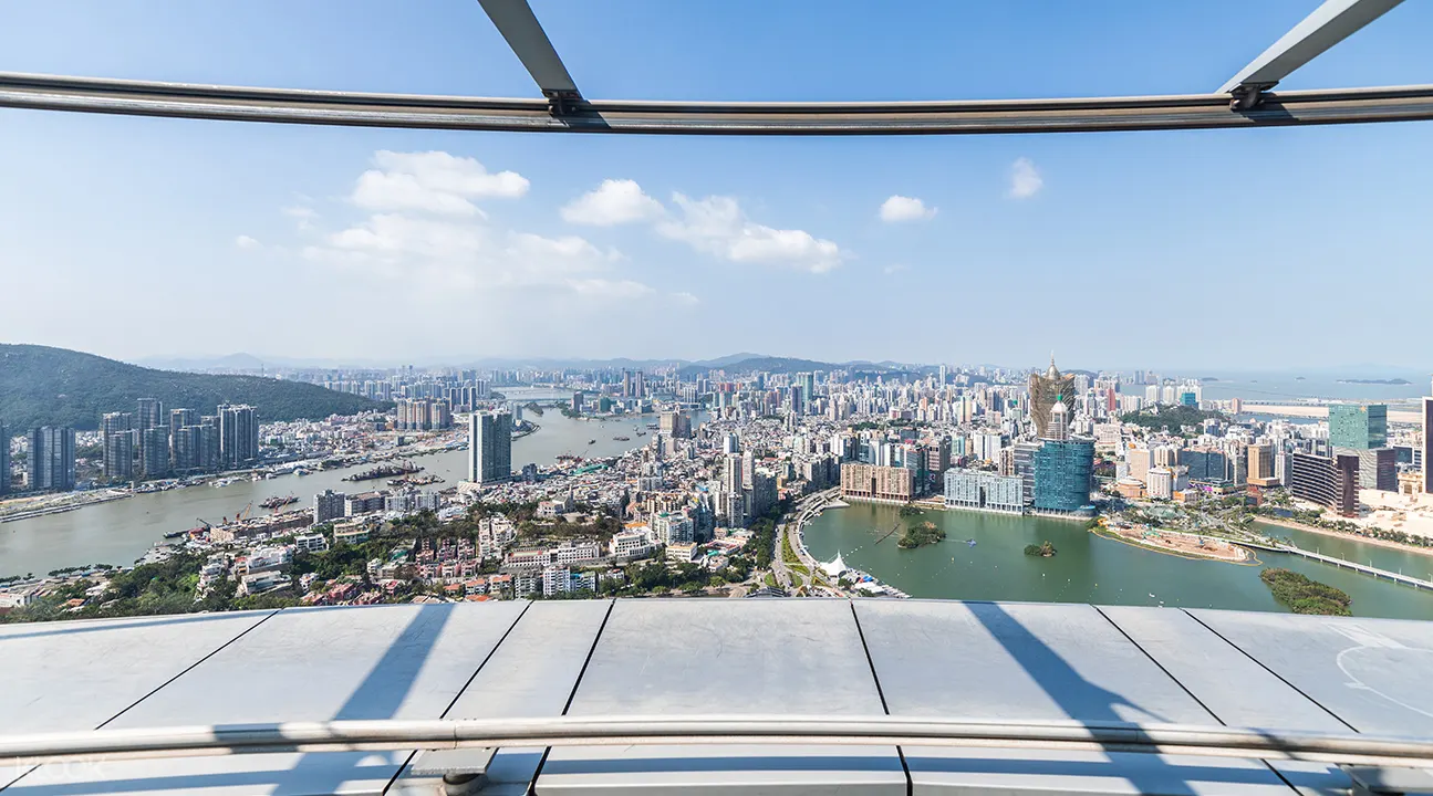 Macau Tower Observation Deck