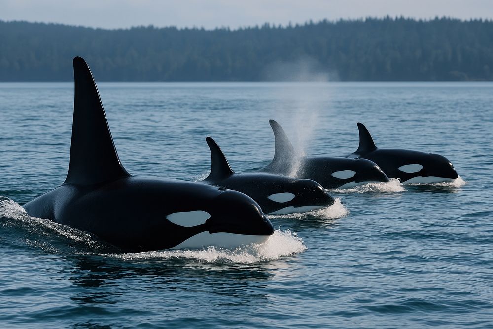 Orcas