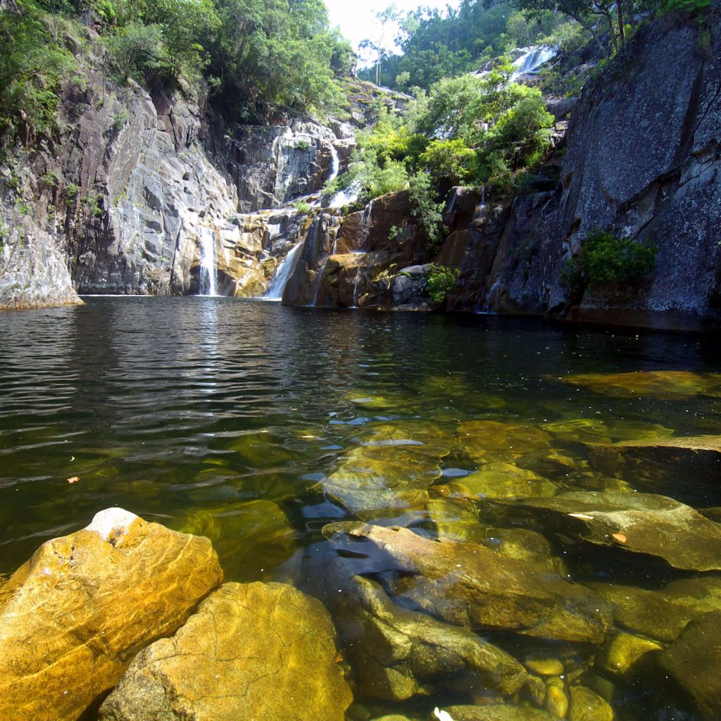 Granite Boulders