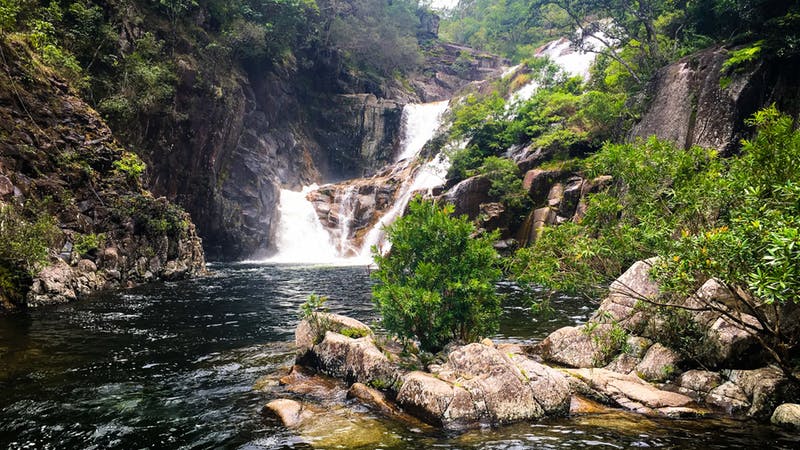 Clamshell Falls