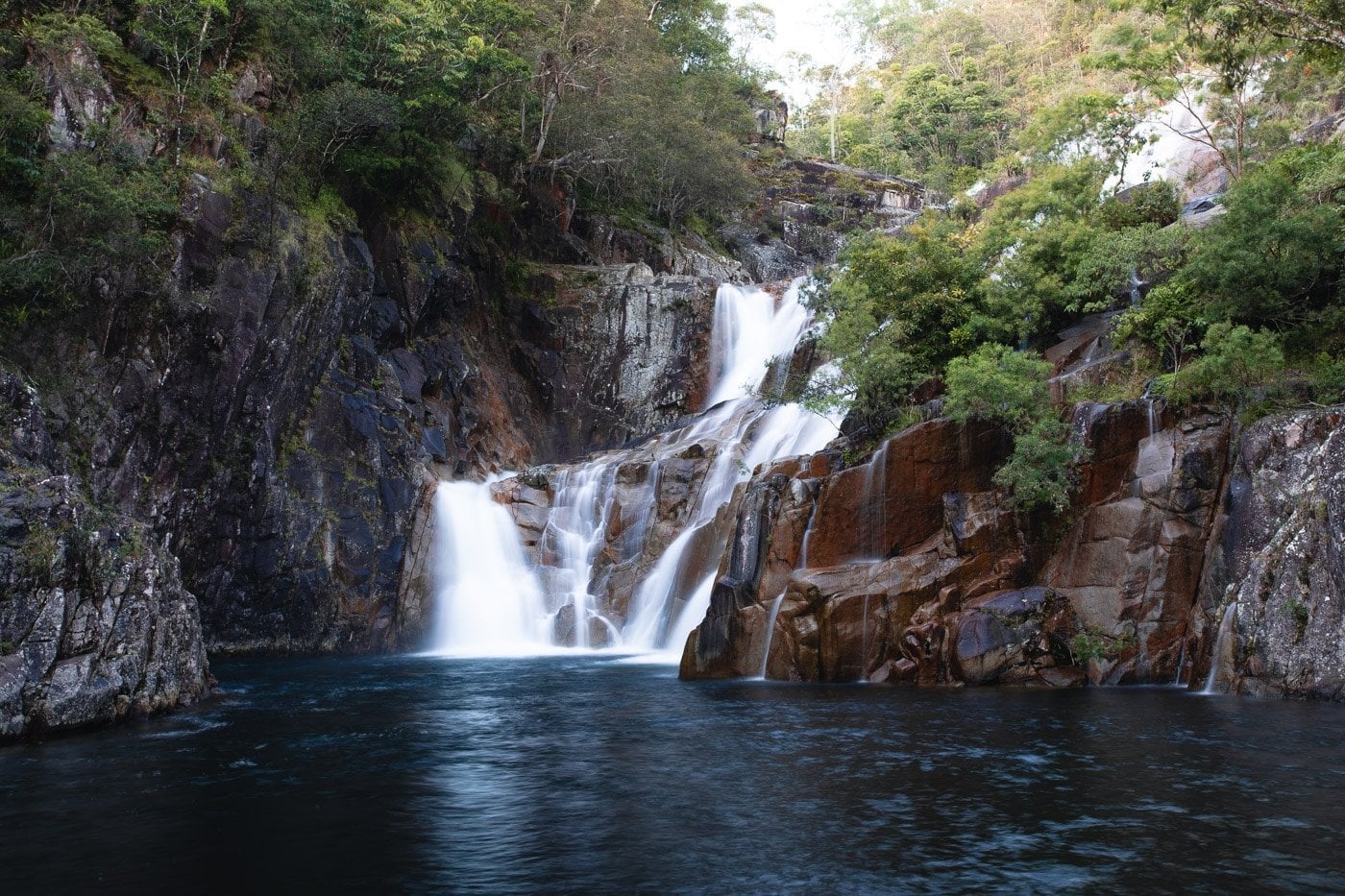Clamshell Falls